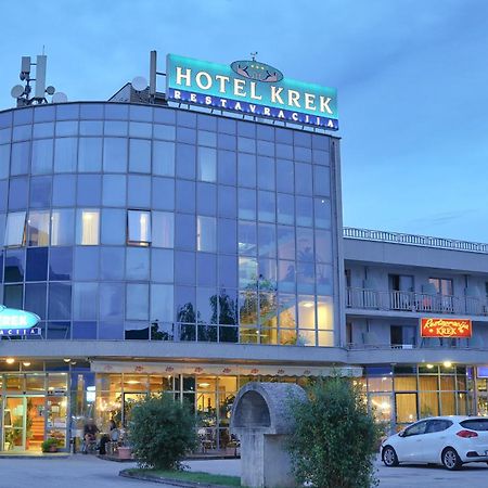 Hotel Krek Superior Lesce  Eksteriør billede