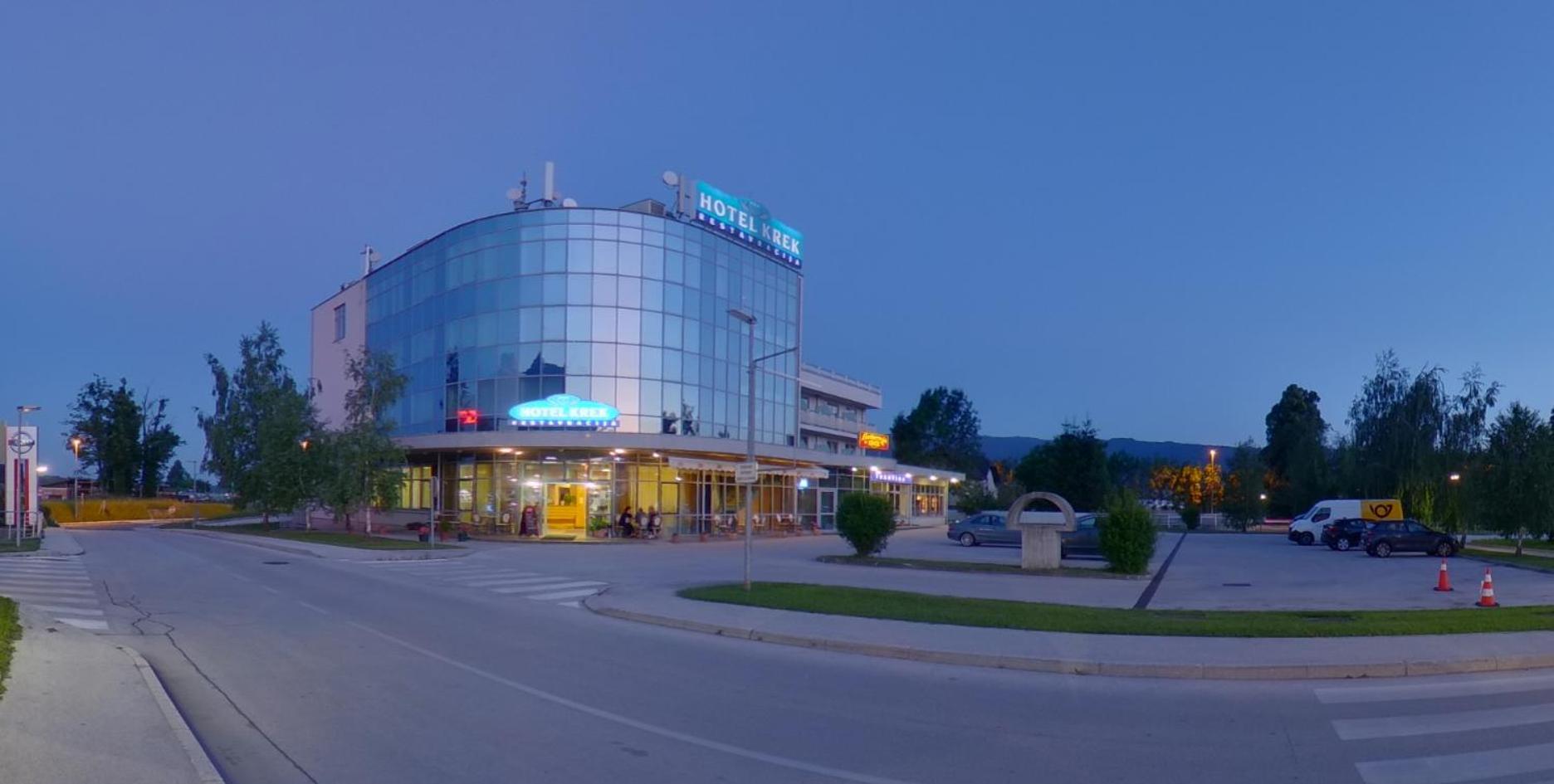Hotel Krek Superior Lesce  Eksteriør billede