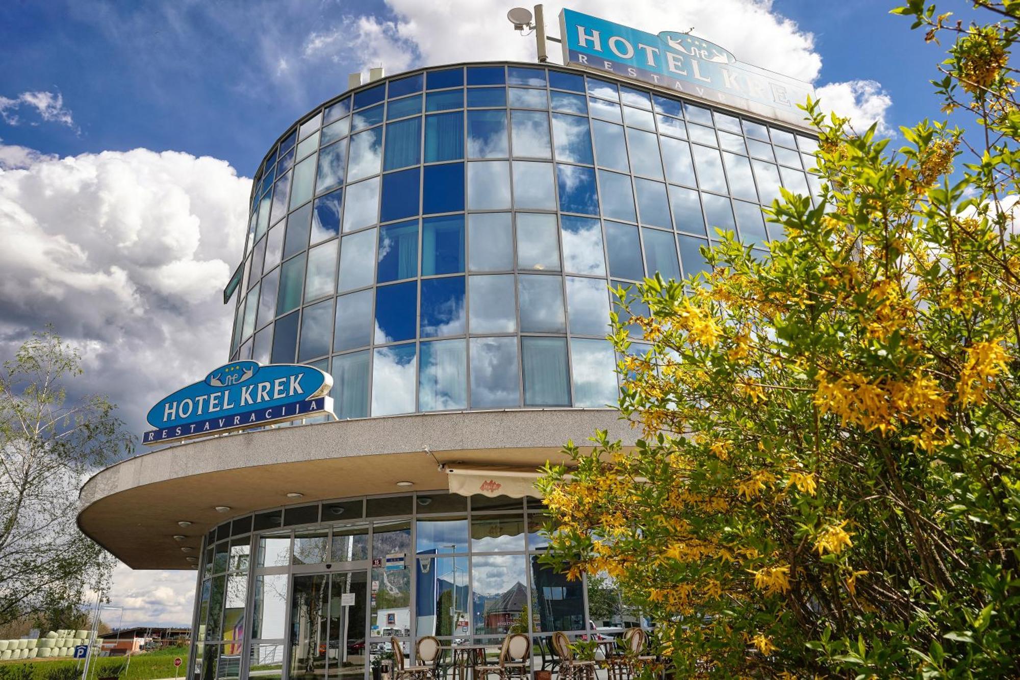Hotel Krek Superior Lesce  Eksteriør billede