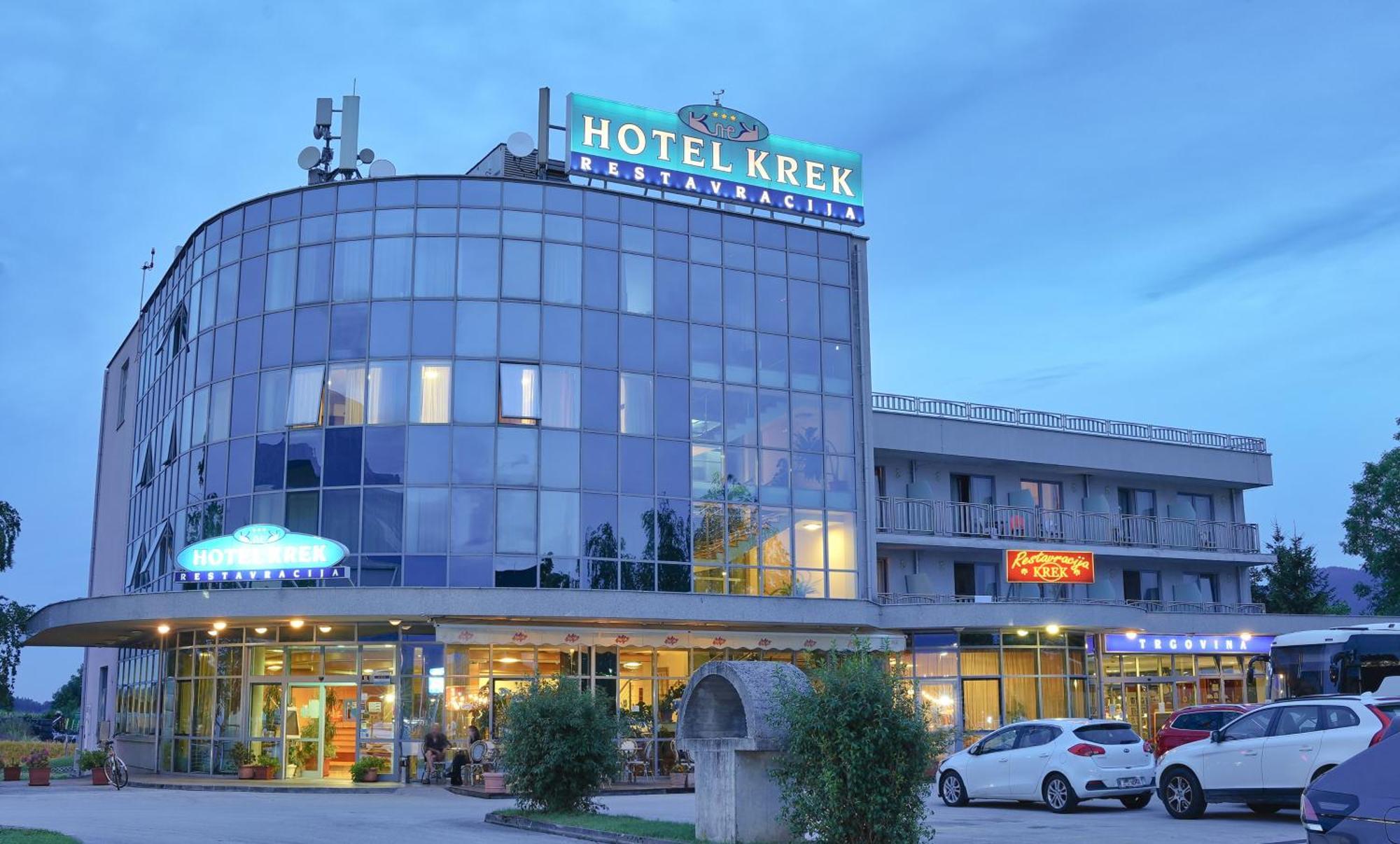 Hotel Krek Superior Lesce  Eksteriør billede