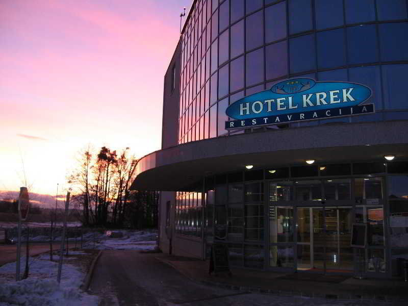 Hotel Krek Superior Lesce  Eksteriør billede