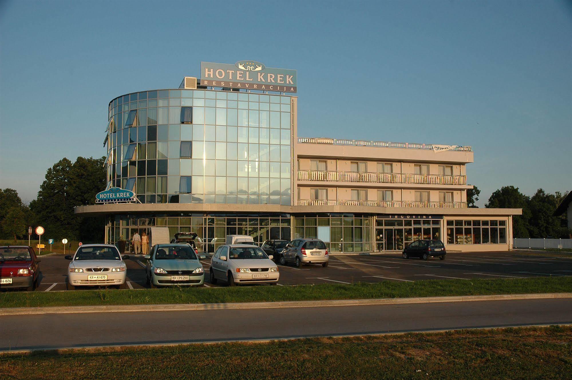 Hotel Krek Superior Lesce  Eksteriør billede