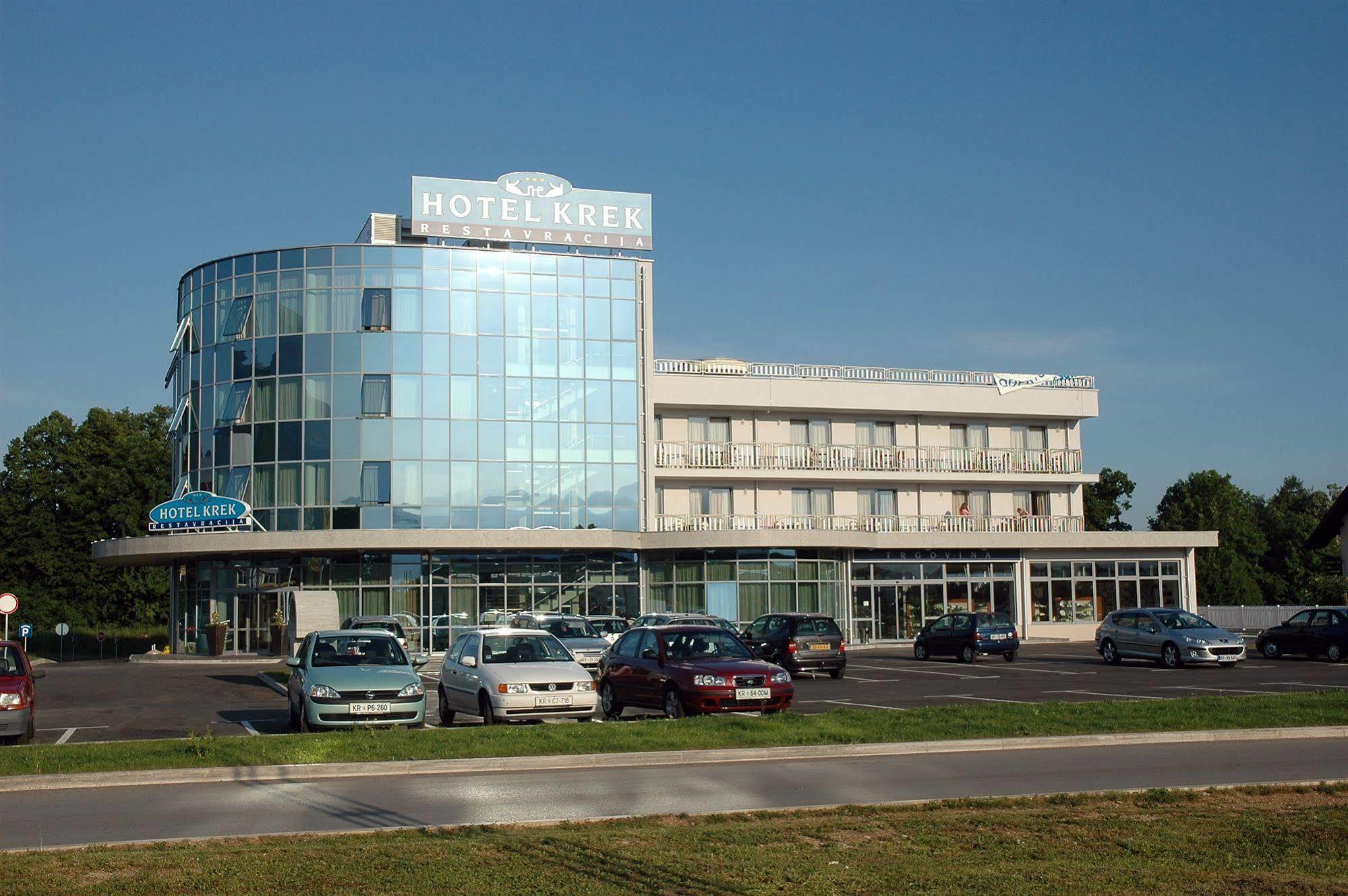 Hotel Krek Superior Lesce  Eksteriør billede